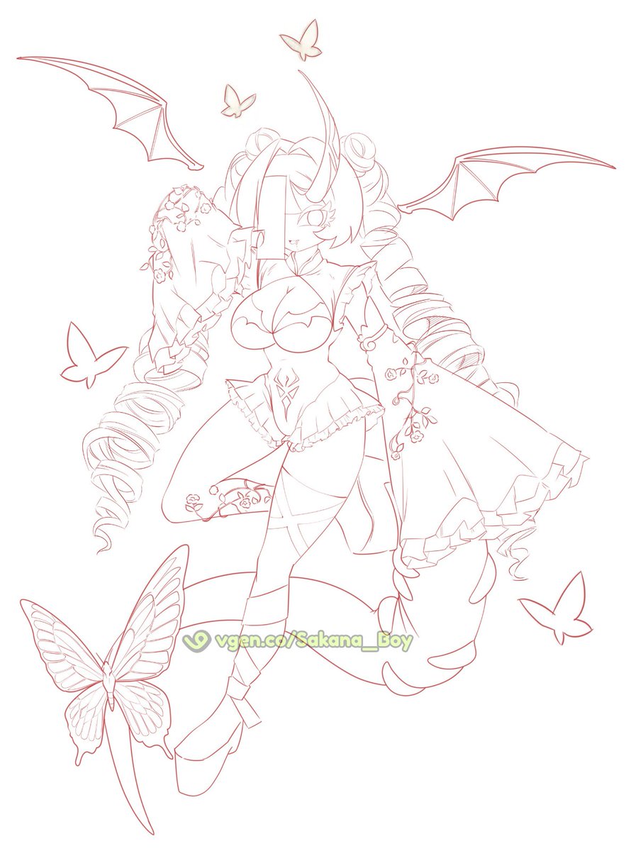 can’t decide which one I like more O.o
which pose do you guys prefer?
#artmoots #artistontwitter #artistonx #wip