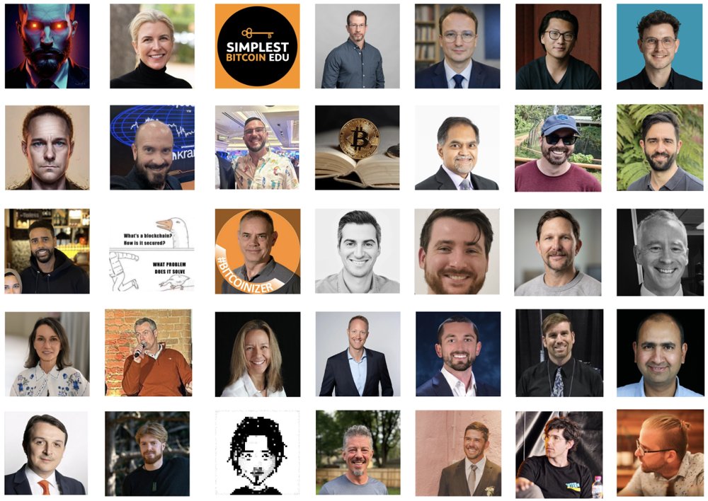 DSBatten's tweet photo. Don't know how this happened so fast, but suddenly I've coached 35 Bitcoiners!

I'm a bit overwhelmed by how much they've advanced Bitcoin since. Between them, they're now 
- mid-fundraising for a news Nasdaq company
- they've secured funding (including Ego Death, Tim Draper)
- scaled mining businesses 10x
- shifted Bitcoin policy measurably across three continents

They did this not (only) because I'm a good coach, but also because Bitcoiners are amazing people and something phenomenal happens when they work as a peer network

And that made me realize something

Despite Bitcoin being superior in every dimension to fiat, it is not certain that Bitcoin will win.

Whether it's technology or sports, history is full of examples where the better team came second. In sport, it is often the best coached team is often the winningest team. And like sport, coaching works best for those who are already high-performers.

My vision is that Bitcoin becomes the best coached team in any industry in the world, and this helps Bitcoin grow faster than any opponents can try to hold it down.

If you'd like to "be the change" by experiencing high-performance coaching in a high-trust group of your Bitcoin peers, or even chat about whether this is a potential fit - reach out.