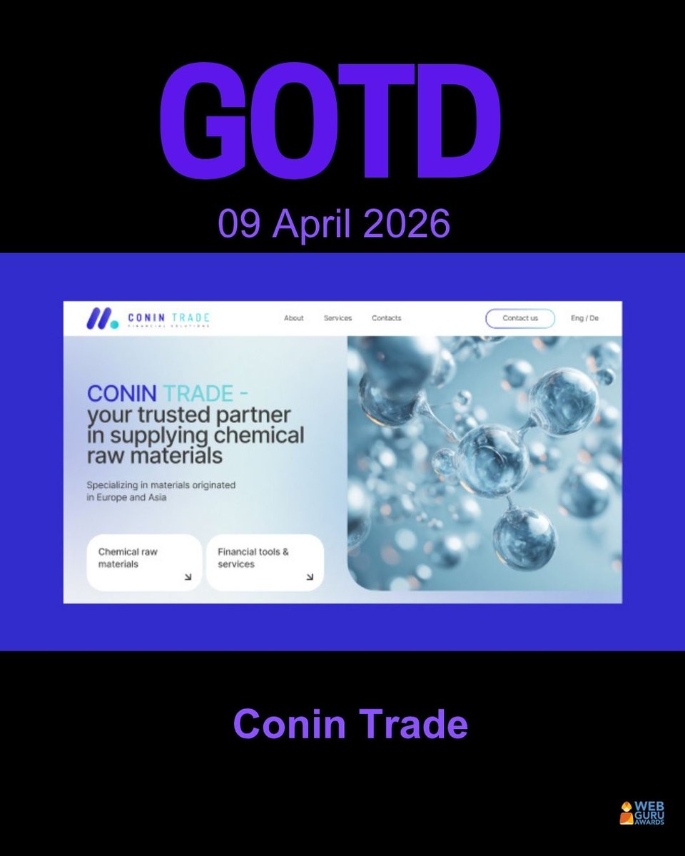 Web Guru Awards tweet media