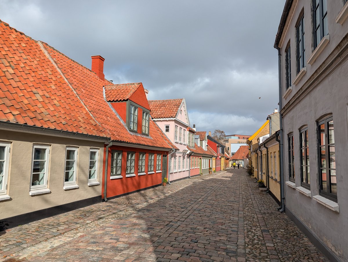 justsam's tweet photo. @travalacom Most recent off-the-beaten-path location is the back streets around H. C. Andersens House in Odense, Denmark. https://t.co/IecnIFGq5R