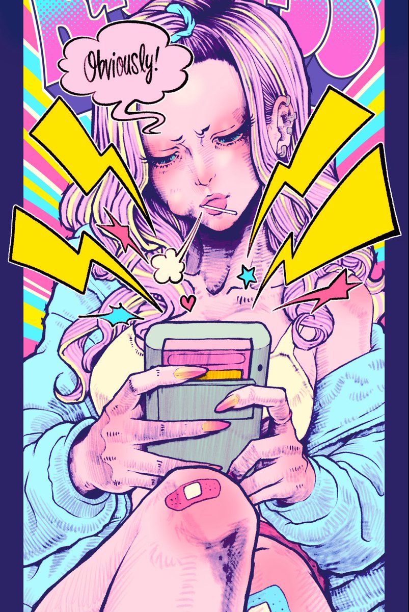 WSOworks's tweet photo. GaneGirl Resetless.
リセットなんていらない
積み重ねてこそのぎゃるじゃん

Reset? Nah. Gyaru is built on everything you’ve stacked.

#イラスト #illustration https://t.co/5Jia6ySU4G