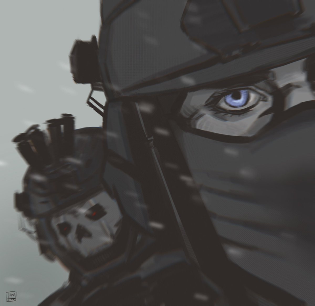 Wyvern_Whiskey's tweet image. Mission "Take a secret photo of Ghost" — Failed. ❌
#ghoap #sketch