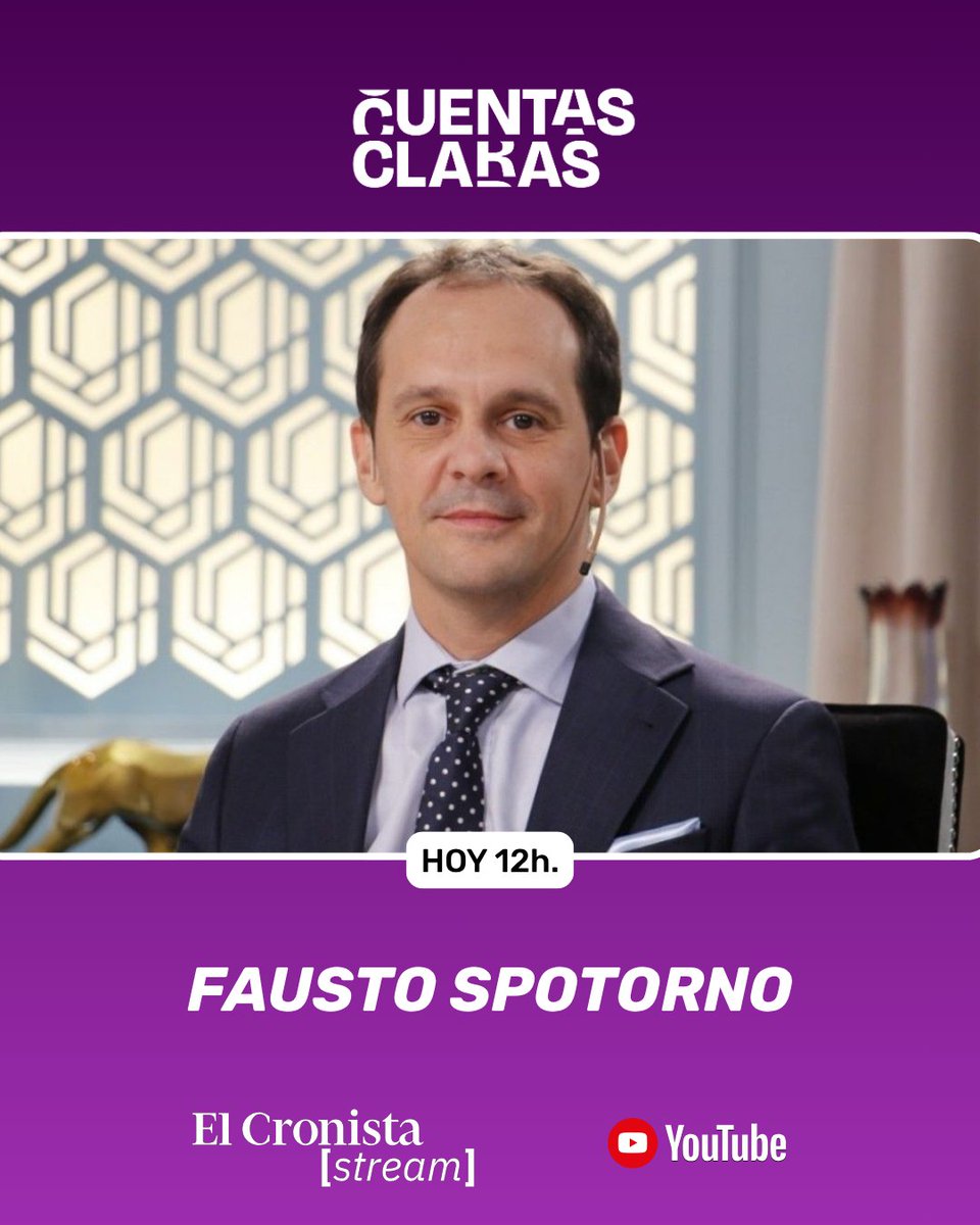 El Cronista Stream tweet media