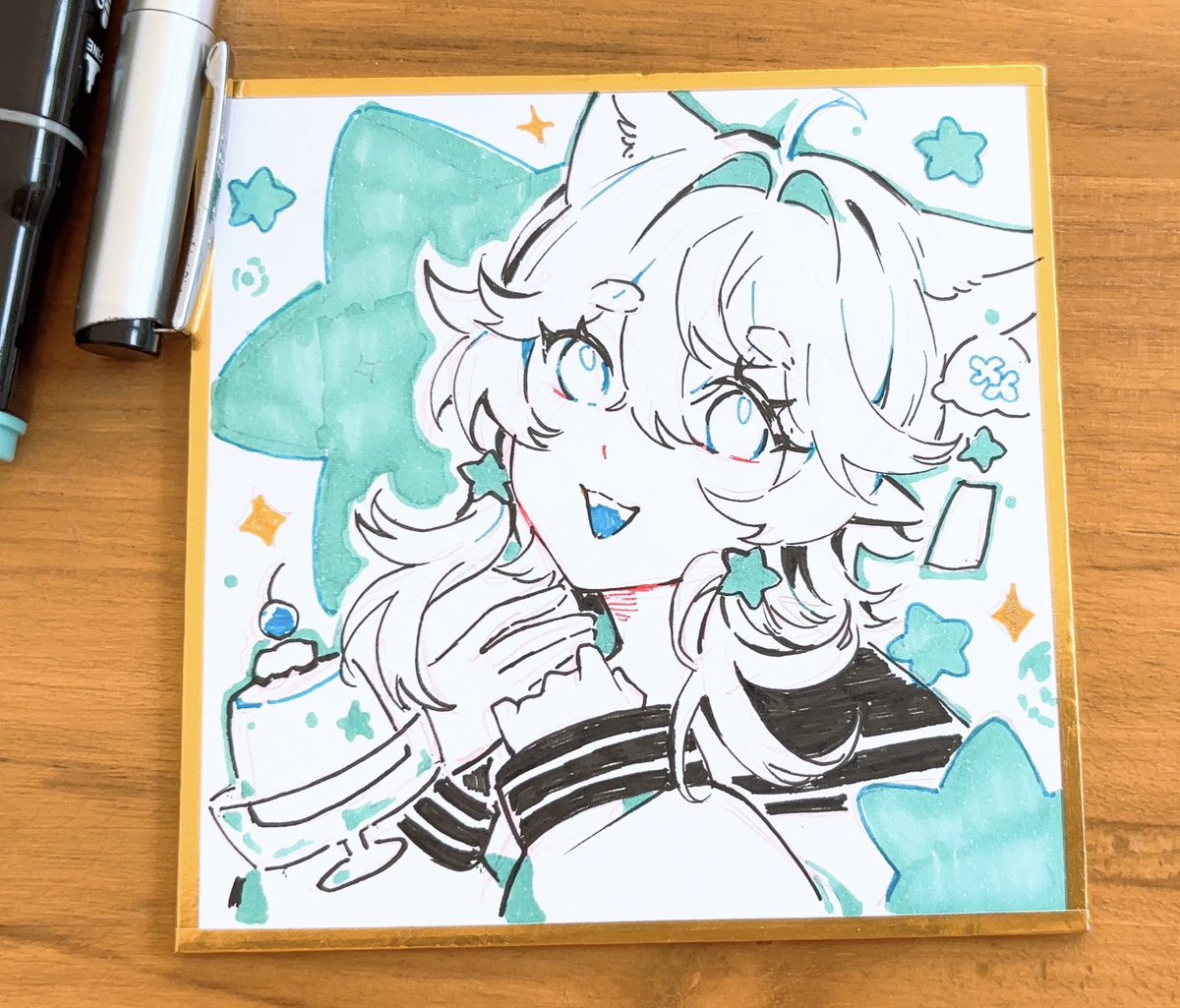 Solyaa ⟢ 🎠 CA-SAT: I07-08 tweet media