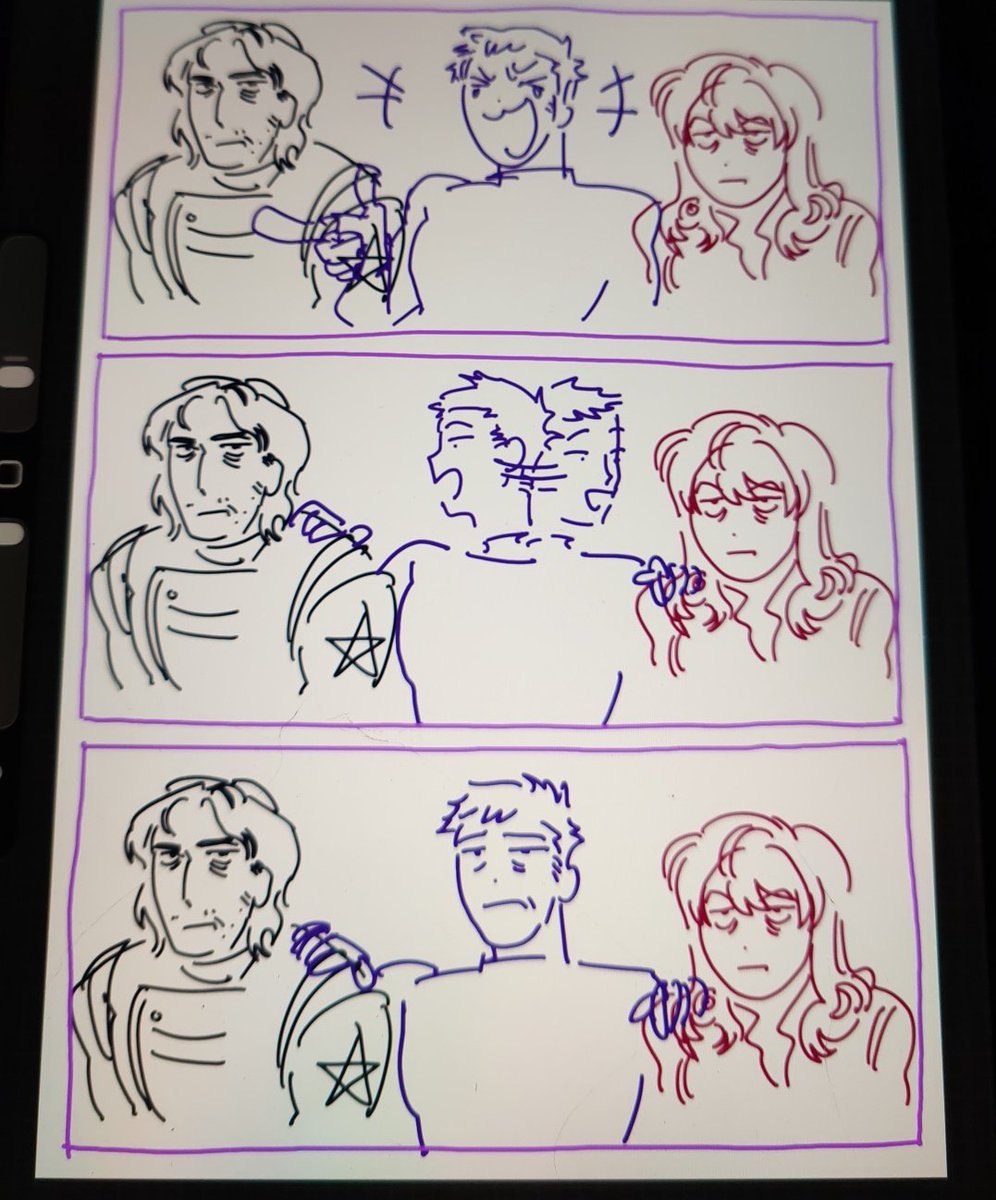 I7wYL's tweet photo. Idk if anyone has already done this. I'll finish it later https://t.co/W4nGZpgoGu