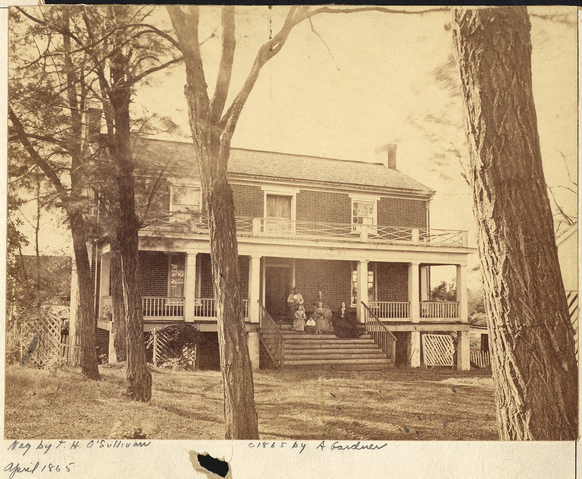 On April 9, 1865, Generals Ulysses S. Grant and Robert E. Lee met in the parlor of a house in Appomattox Court House, Virginia, to discuss the surrender of the Army of Northern Virginia, which would effectively end the Civil War.