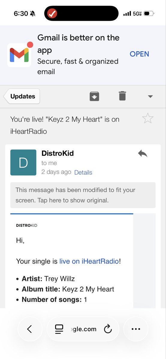 _treywillz's tweet photo. Grateful for everyone who continues to believe in the vision and support the sound. This is only the beginning — more music, more growth, and more love on the way. 

“Keyz 2 My Heart” by Trey Willz available now on all platforms. 💜🎶

#TreyWillz #Keyz2MyHeart #iHeartRadio https://t.co/L54hhyh0cu