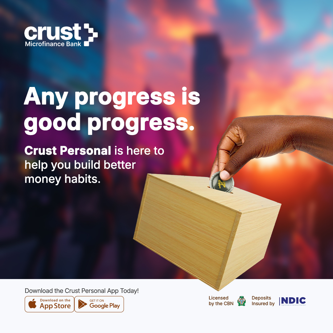 Crust Microfinance Bank tweet media