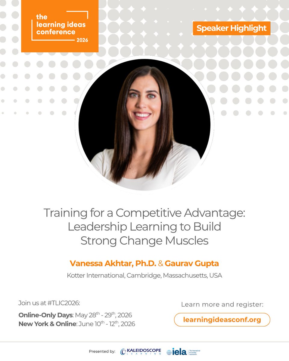 International E-Learning Association (IELA) tweet media