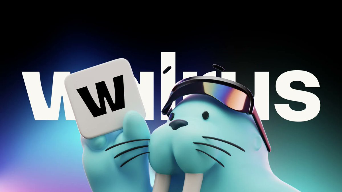 Walrus 中文|海象🦭 tweet media