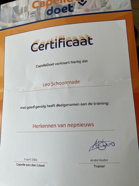 Leo Schoonmade tweet media
