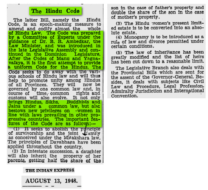 eclector1419857's tweet photo. #Ambedkar
#Manu #ManuSmriti 
#HinduCode
#UniformCivilLaw #UCL 
#Jagjivanram
#Hinduism https://t.co/wDQVwn0Clq