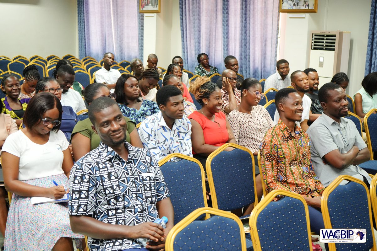 WACCBIP_UG's tweet photo. Continuing the seminar on stress management, Rev Fr Dr Joseph Otwey Buabeng led a session on practical approaches to managing work related stress.
He discussed common but unhelpful strategies people adopt, and introduced different coping approaches including problem focused, emotion focused, and meaning focused coping. Participants were encouraged to think critically about how they respond to stress and how healthier strategies can be applied.

The seminar concluded with closing remarks by Prof Elsie Effah Kaufmann, who provided a concise recap and formally brought the session to a close.