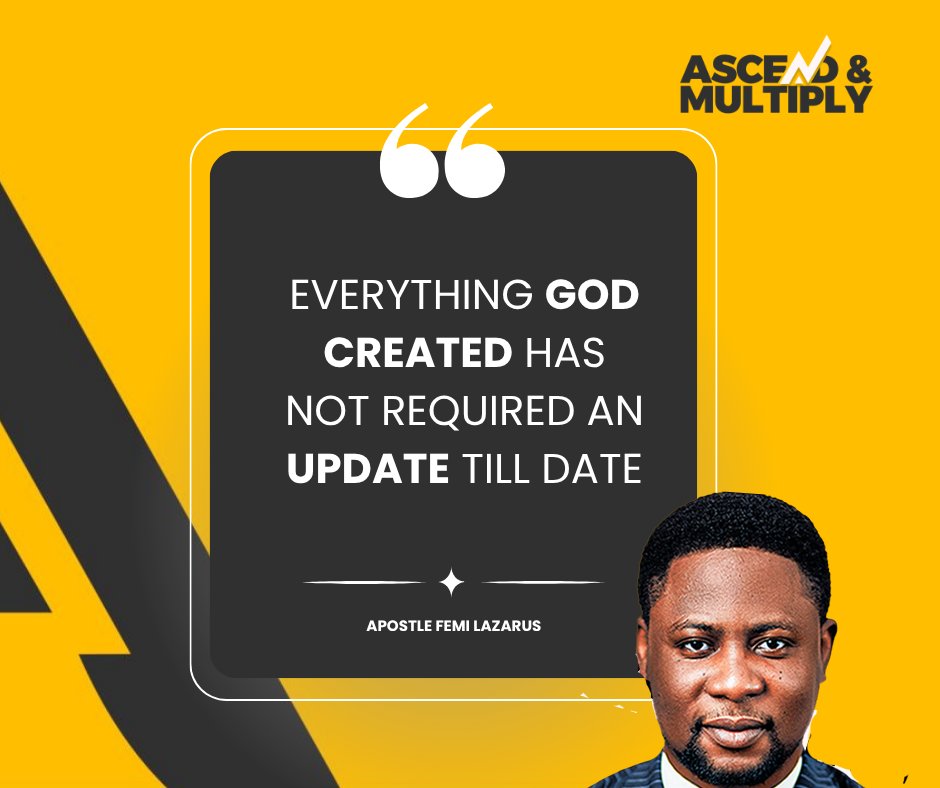 The Transforming Church, Gwarinpa tweet media