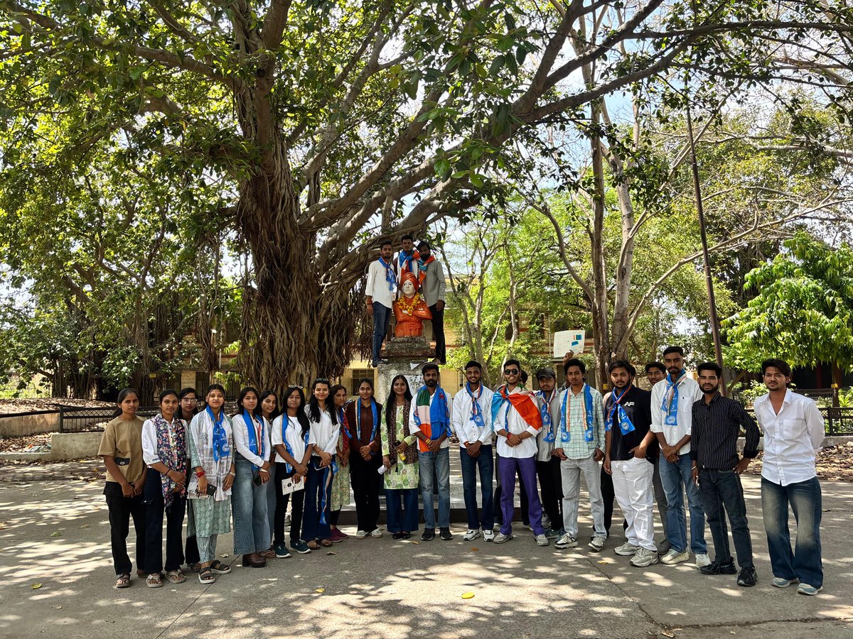 NSUIRajasthan's tweet photo. NSUI स्थापना दिवस के अवसर पर राजकीय महाविद्यालय कोटा में 56वां स्थापना दिवस उत्साह के साथ मनाया गया। छात्र संवाद, प्रतियोगिताएं, सम्मान समारोह व महापुरुषों को श्रद्धांजलि के साथ #JoinNSUI अभियान की शुरुआत हुई।
@nsui @VinodJakharIN https://t.co/5rVX8Qb66W