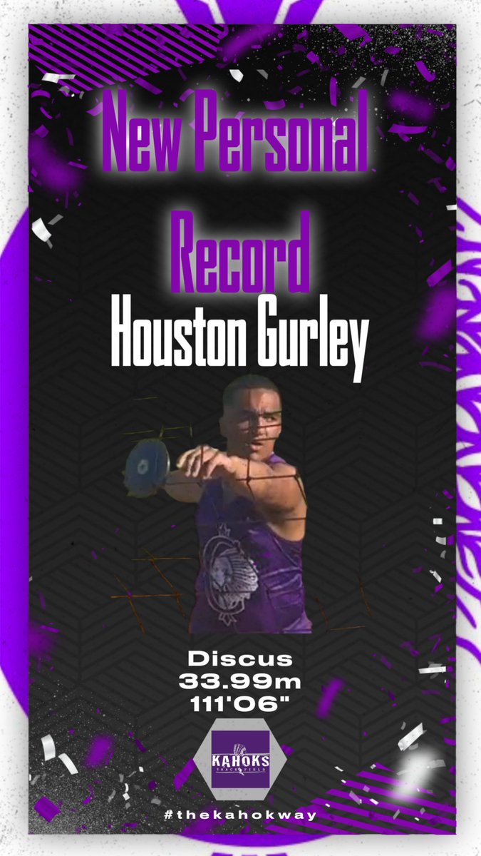 Kahoks Track & Field tweet media