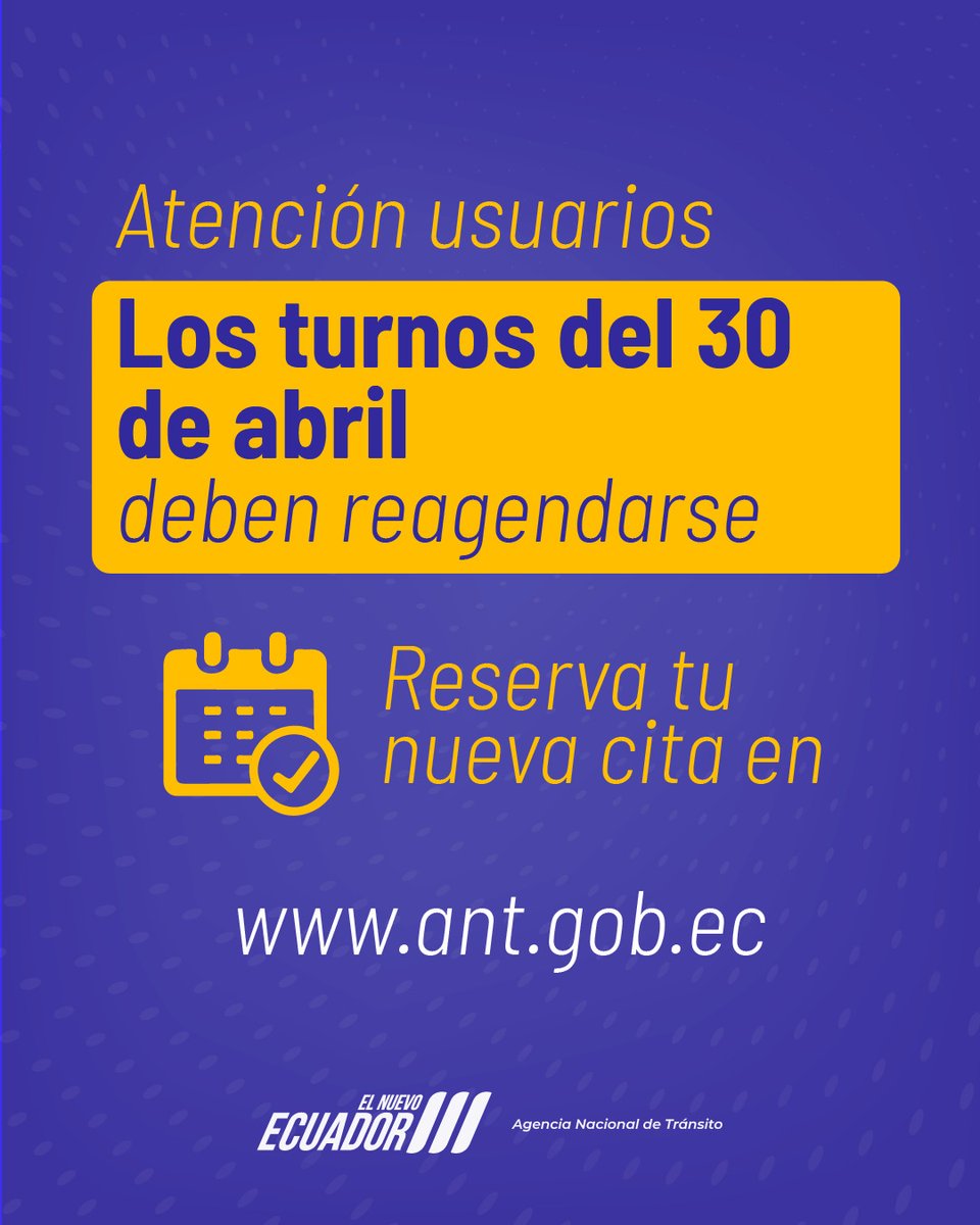 ANT Ecuador tweet media