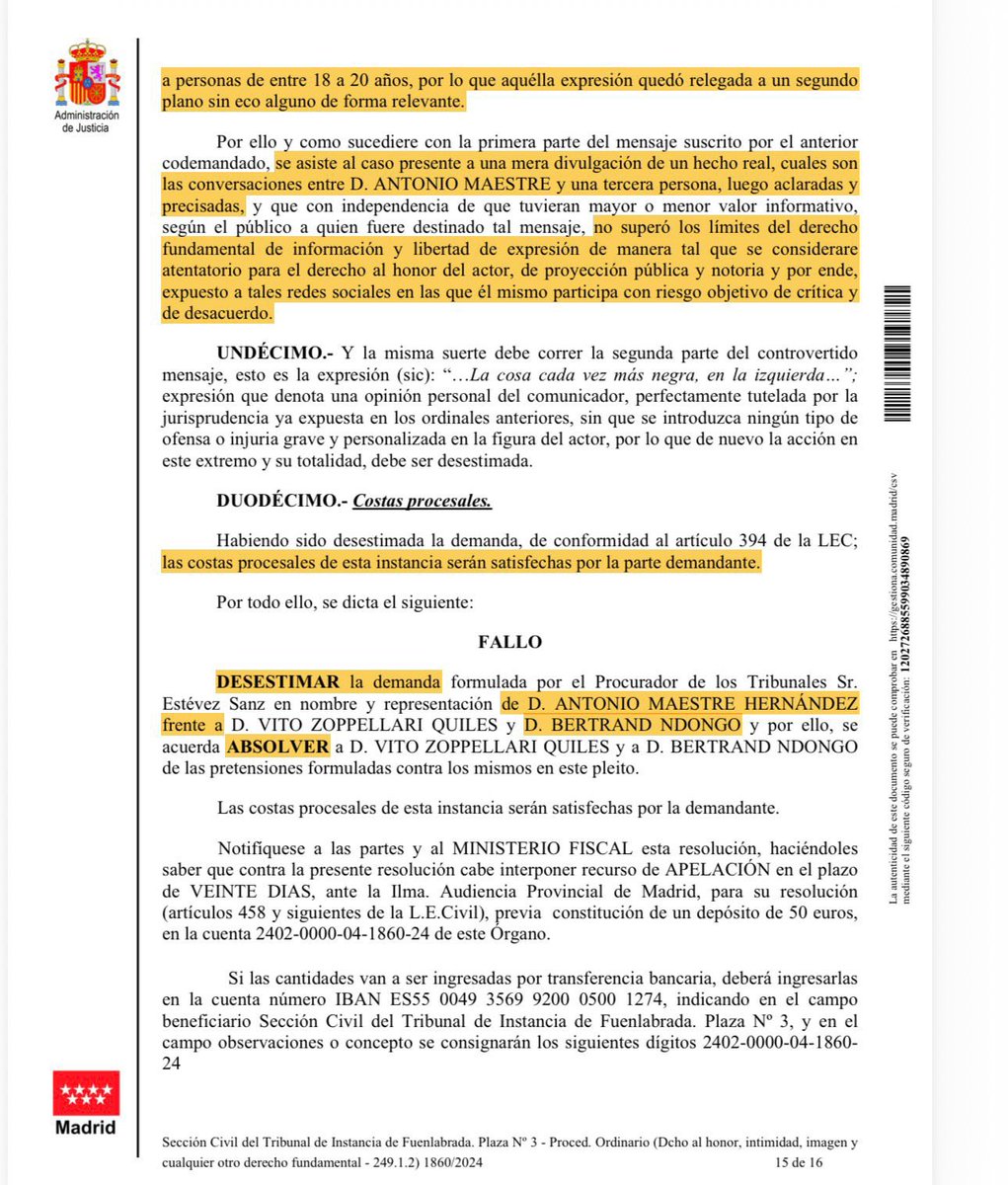 Vito Quiles 🇪🇸 tweet media