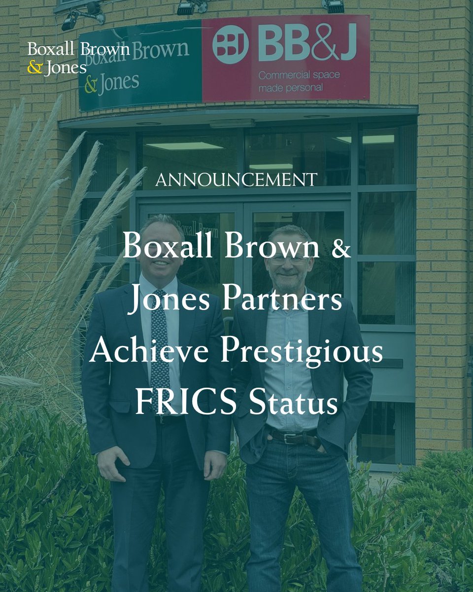 Boxall Brown & Jones tweet media