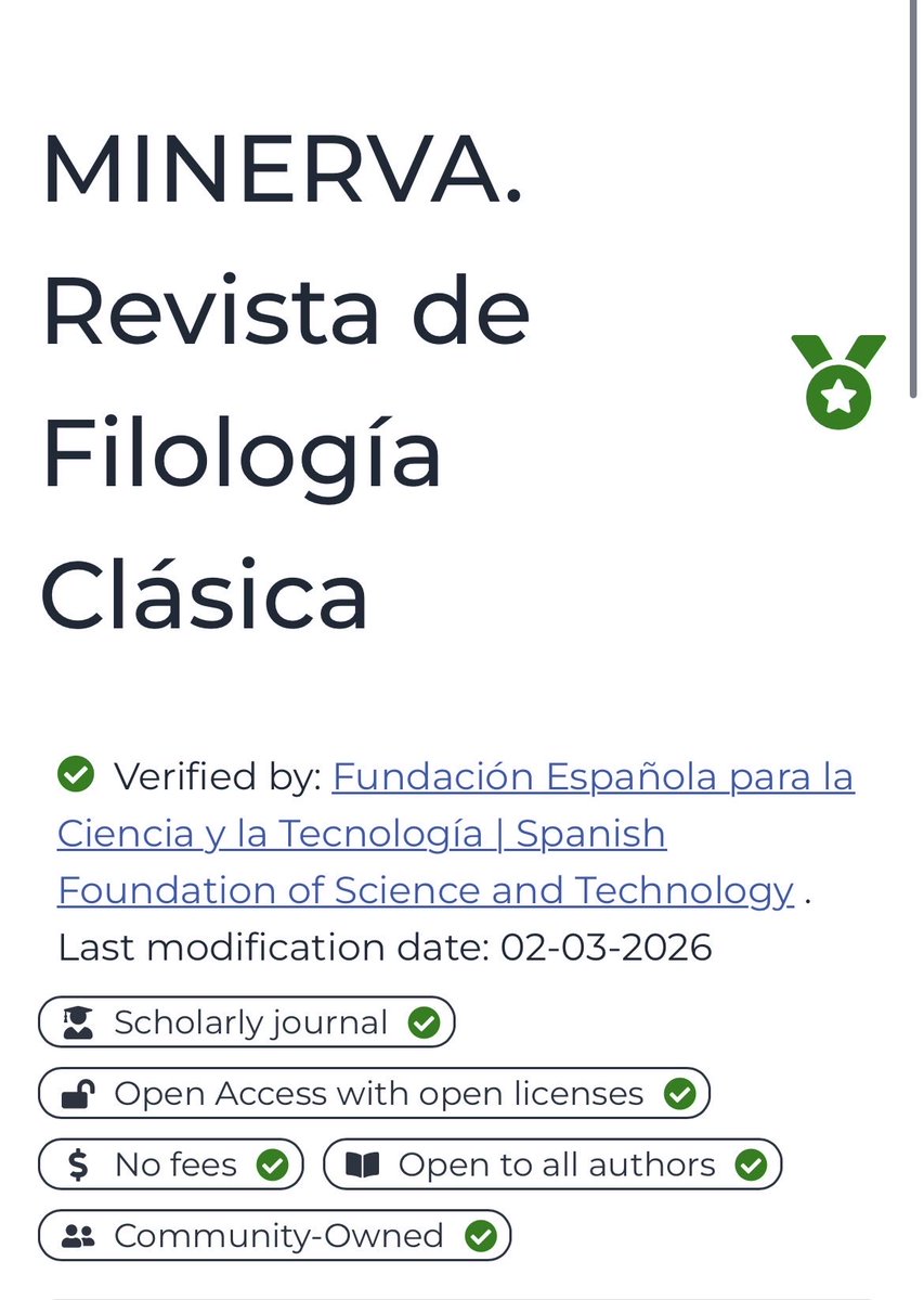 Filología Clásica UVa tweet media