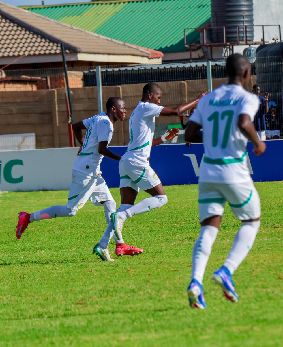 online_zifa's tweet image. Lions of Teranga roar at Ngoni! 

Senegal, thrilling and clinical to swat aside the challenge of Morocco. The West Africans will take on Uganda to decide the continental crown.

#CAF #ASFC26 #AfricanSchoolsFootballChampioship