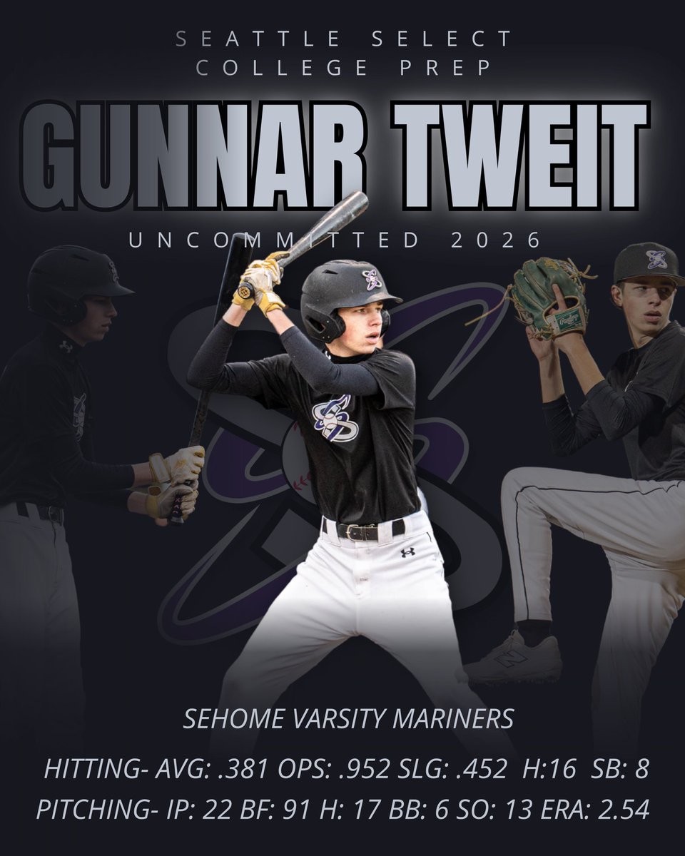 Seattle_Select's tweet photo. UNCOMMITTED 2026 
GUNNAR TWEIT 

In mid season form we believe Gunner will be a great fit for any college team that picks him up. Please reach out to coach @CoachSummers17 for more information. 

@PNW_Uncommitted 
#ChasingGreatness #uncommitted https://t.co/hflA8Gylch