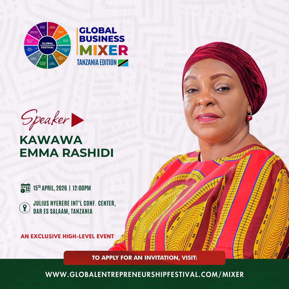 Global Entrepreneurship Festival tweet media