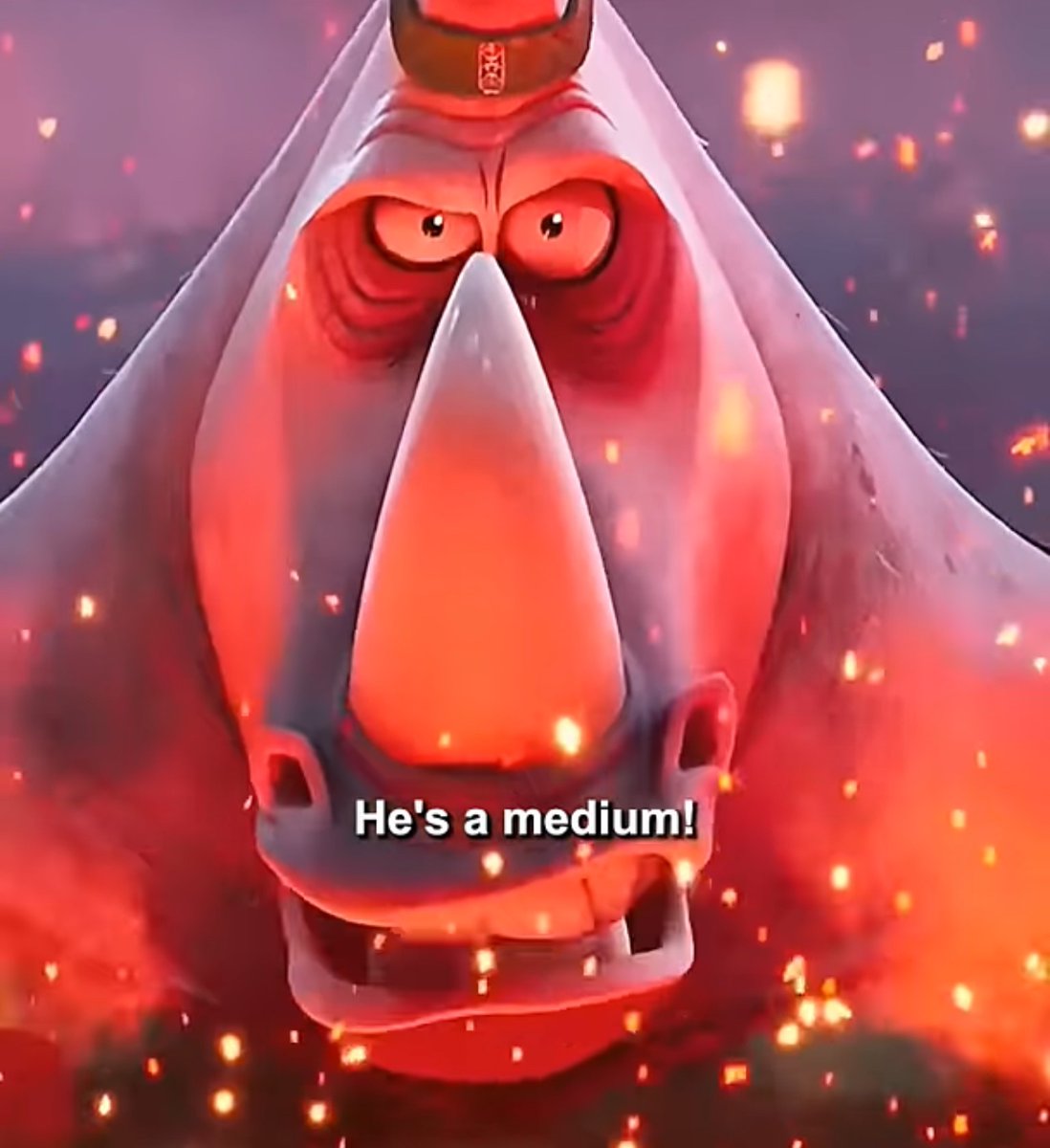 TipsyJHearts's tweet image. SPOILERS

So the scene where Archie is charging at Mane from Goat reminds me so much of Pumbaa charging at the hyenas in Lion King.

GOD I LOVE THIS MOVIE!!!!!!!! 

#GOATmovie
#GOATthemovie
#GOAT