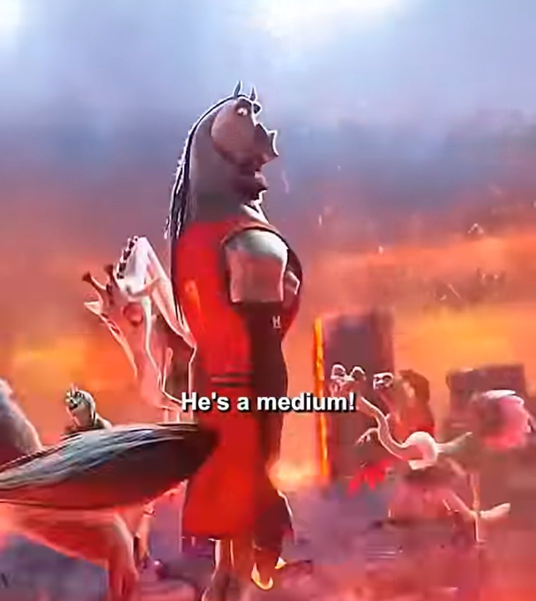 TipsyJHearts's tweet image. SPOILERS

So the scene where Archie is charging at Mane from Goat reminds me so much of Pumbaa charging at the hyenas in Lion King.

GOD I LOVE THIS MOVIE!!!!!!!! 

#GOATmovie
#GOATthemovie
#GOAT