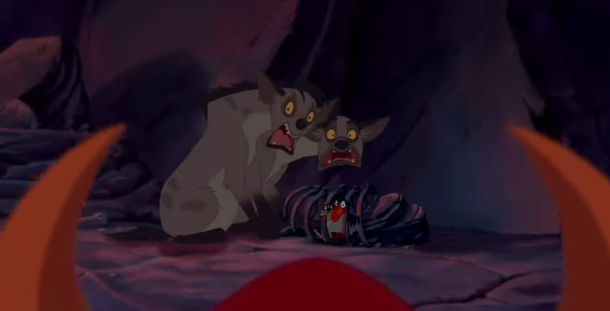 TipsyJHearts's tweet image. SPOILERS

So the scene where Archie is charging at Mane from Goat reminds me so much of Pumbaa charging at the hyenas in Lion King.

GOD I LOVE THIS MOVIE!!!!!!!! 

#GOATmovie
#GOATthemovie
#GOAT