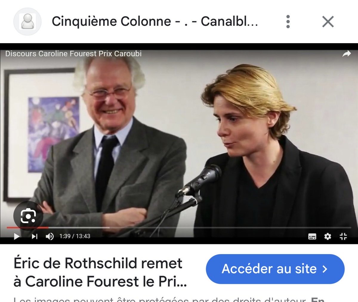 KinshaKong58974's tweet photo. @JLMelenchon La perverse mythomane génocidaire qui a répandu l’intox, sachant pertinemment que c’était faux comme d’habitude
Facile de comprendre pour qui elle travaille et à qui elle cherche à plaire https://t.co/ibZQyES3eM