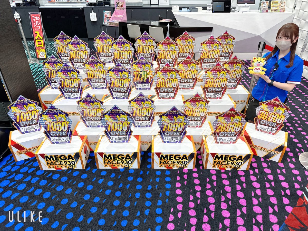 メガフェイス930朝倉 tweet media