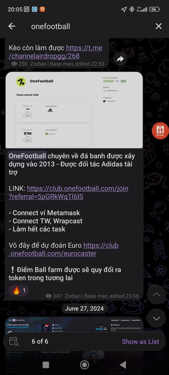 Zodian_IX's tweet photo. @ofc_the_club Why im not eligible?
- early SS1 &amp; SS2
- i have 52k Balls &amp; rank 702
- i have minted 4 NFT
- leader my community and bullish in 2 years ago
- i have minted Register Badge
- i have domain &amp; active on OneFootball App https://t.co/xYYJ3vKs2Y