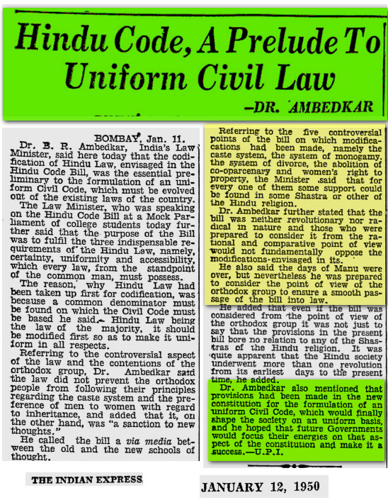 eclector1419857's tweet photo. #Ambedkar
#Manu #ManuSmriti 
#HinduCode
#UniformCivilLaw #UCL 
#Jagjivanram
#Hinduism https://t.co/wDQVwn0Clq