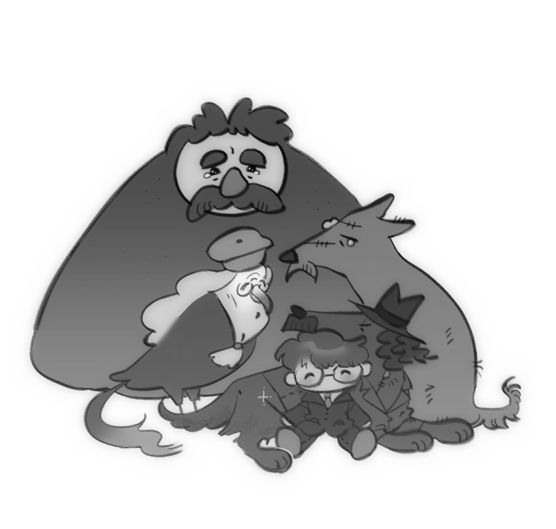 unlucky6813's tweet image. #HarryPotter 
복작복작 호그와트 패밀리