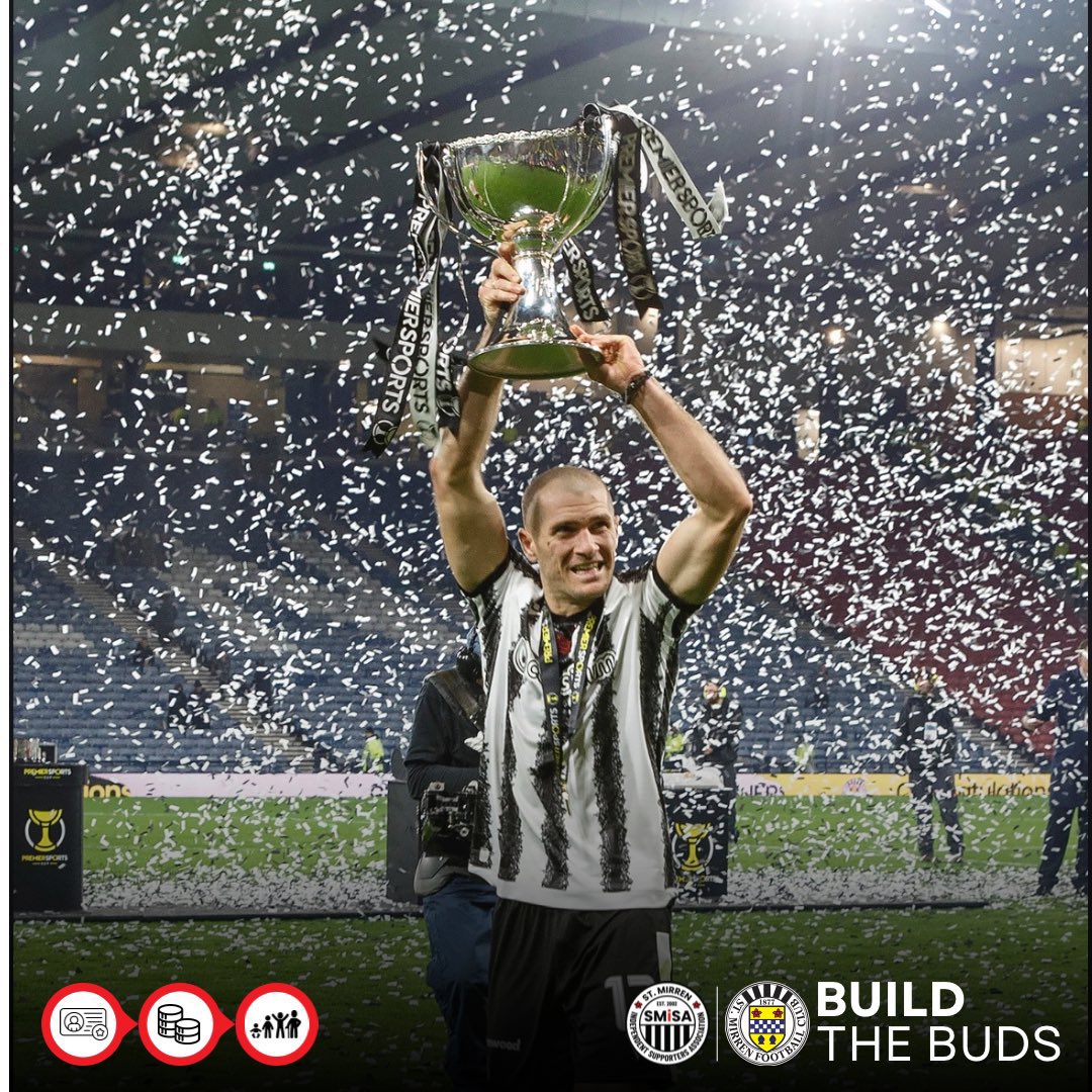 smisatrust's tweet photo. 📸 Premier Sports Cup Photo Event

We’re looking forward to our second session at The SMiSA Stadium this evening, allowing supporters to capture a memorable moment with a piece of St Mirren FC history!

🎟️ A reminder that the event is ticketed, with members able to bring up to two guests along with them.

Ticket holders & guests can arrive anytime between 5-8pm. Parking is available in the car park outside the North (away) Stand.

COYS 🏁🏆