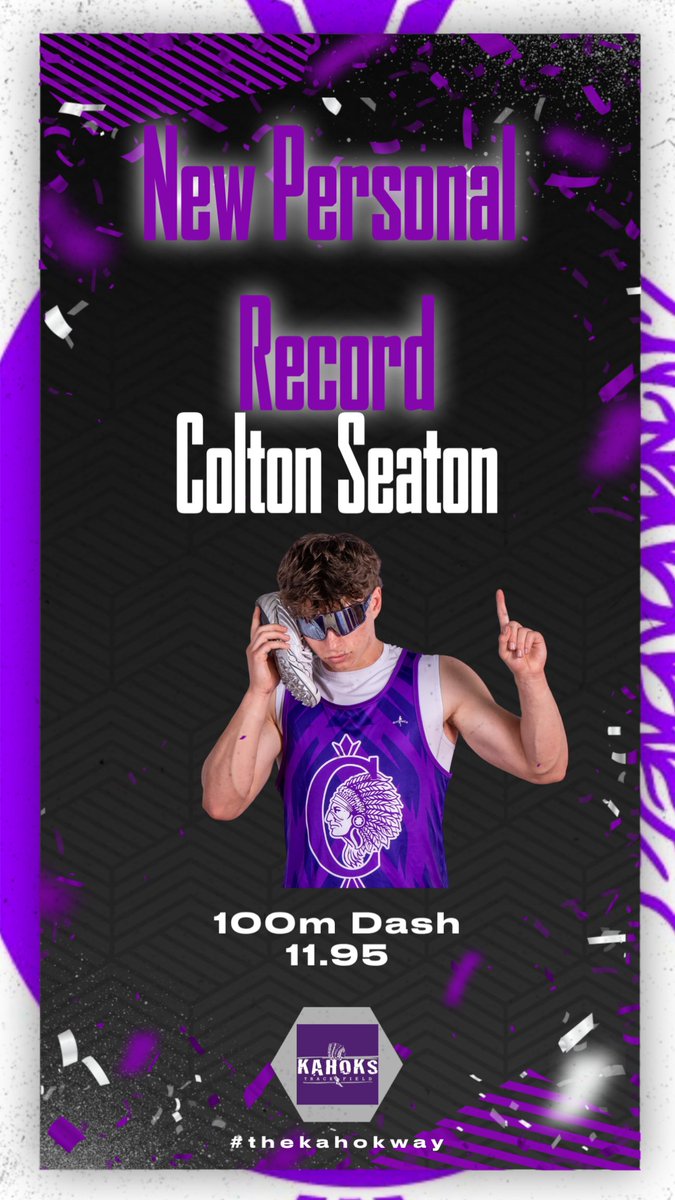 Kahoks Track & Field tweet media