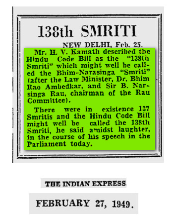 eclector1419857's tweet photo. #Ambedkar
#Manu #ManuSmriti 
#HinduCode
#UniformCivilLaw #UCL 
#Jagjivanram
#Hinduism https://t.co/wDQVwn0Clq