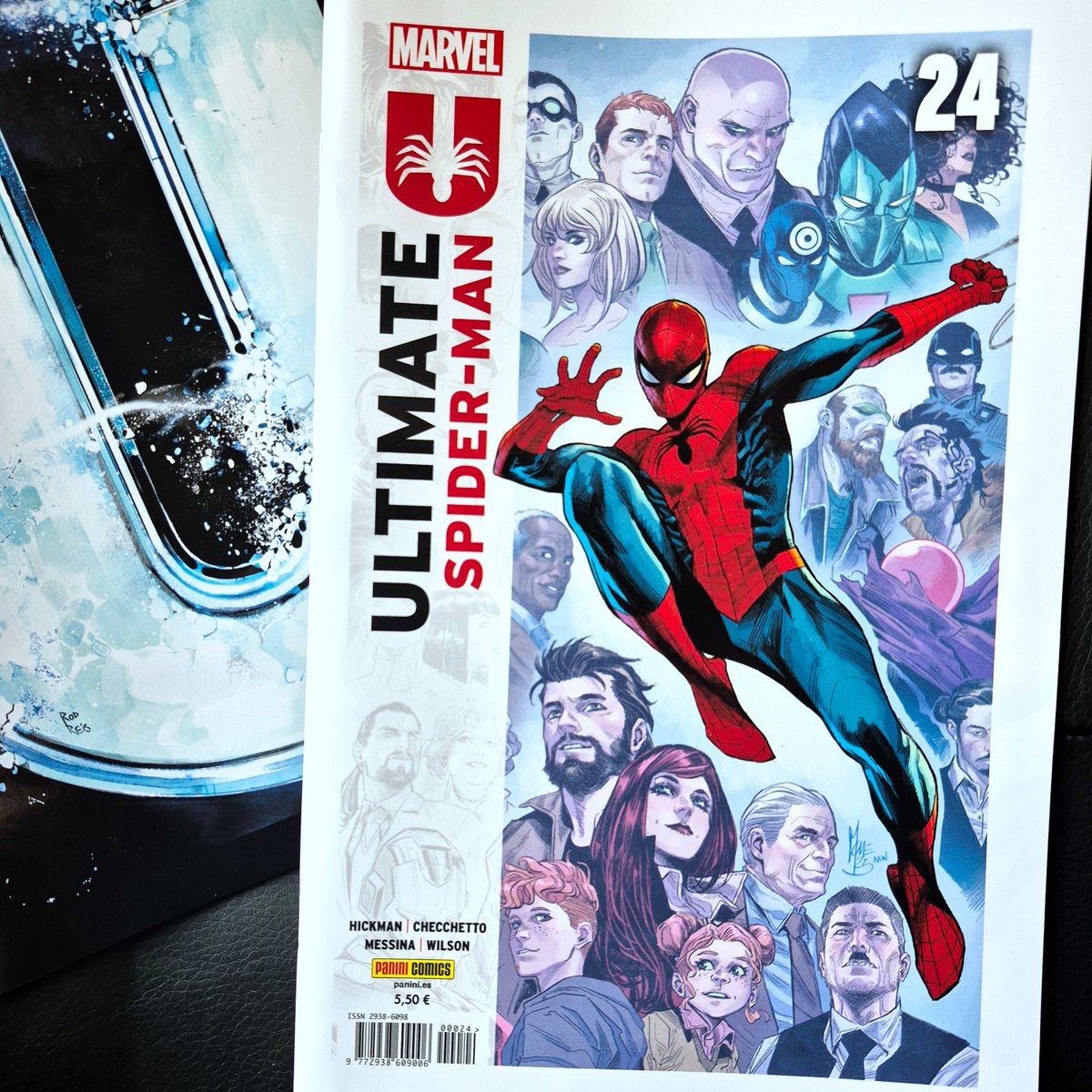 Panini Cómics España tweet media