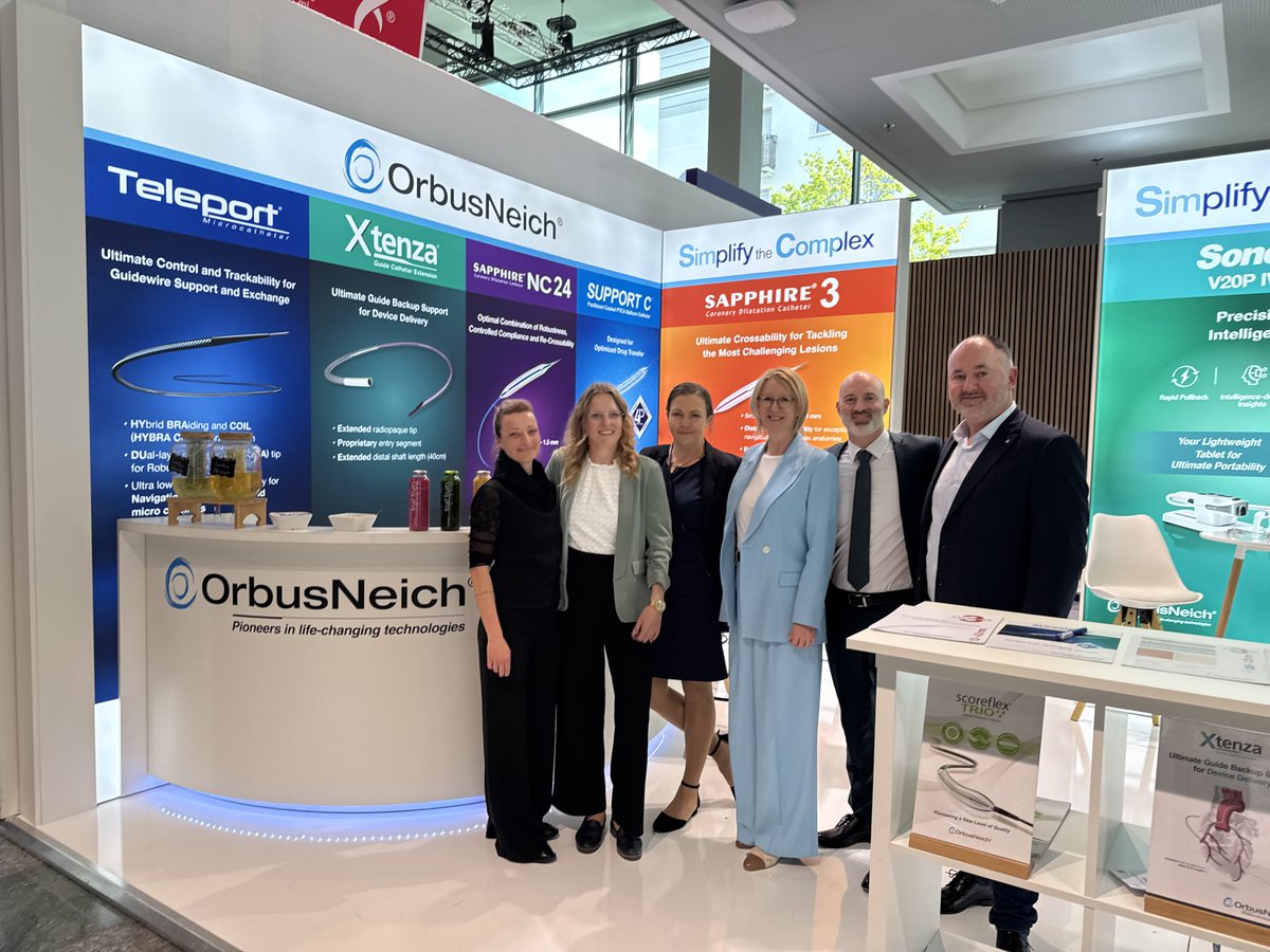 OrbusNeich Medical Company Ltd. tweet media