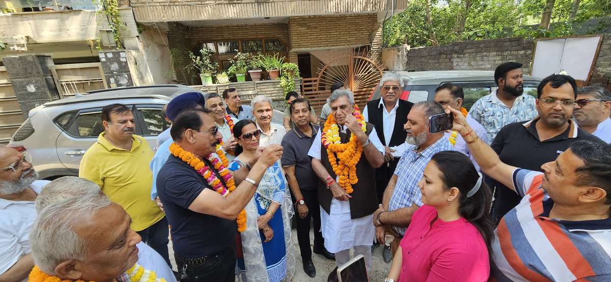 तिलक राम गुप्ता BJP विधायक त्रीनगर विधानसभा tweet media