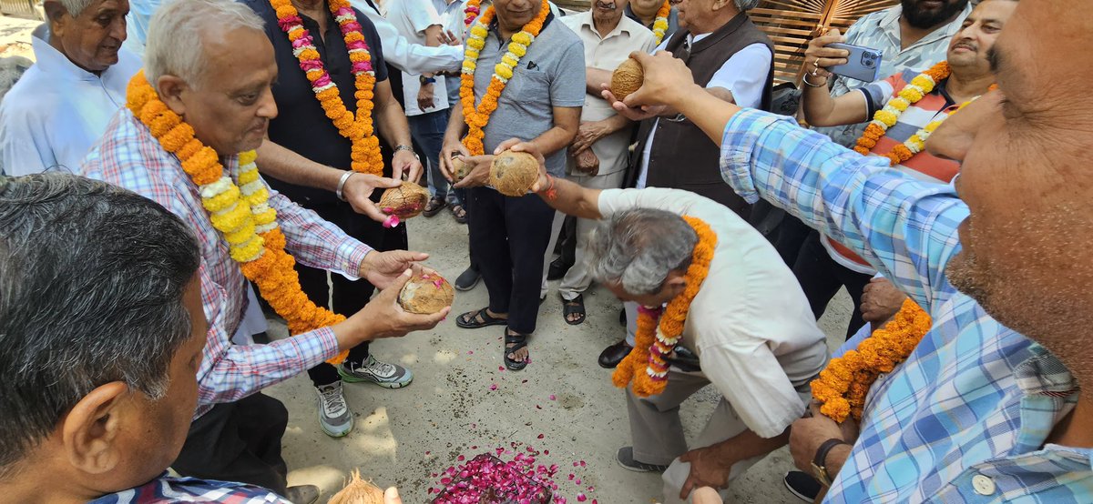 तिलक राम गुप्ता BJP विधायक त्रीनगर विधानसभा tweet media