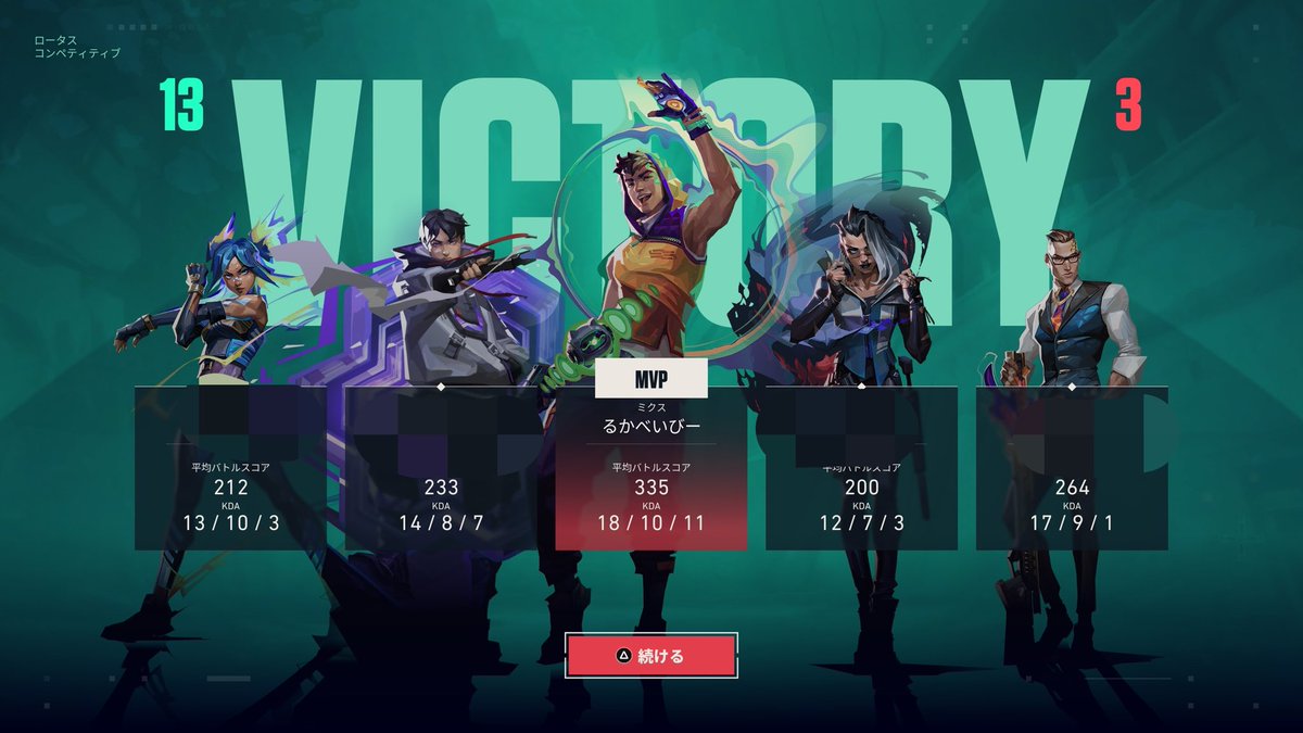 はるち😈 tweet media