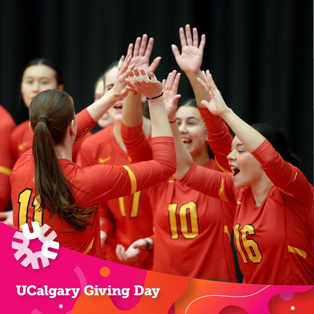 UCalgary Dinos Women's Volleyball 🏐 tweet media