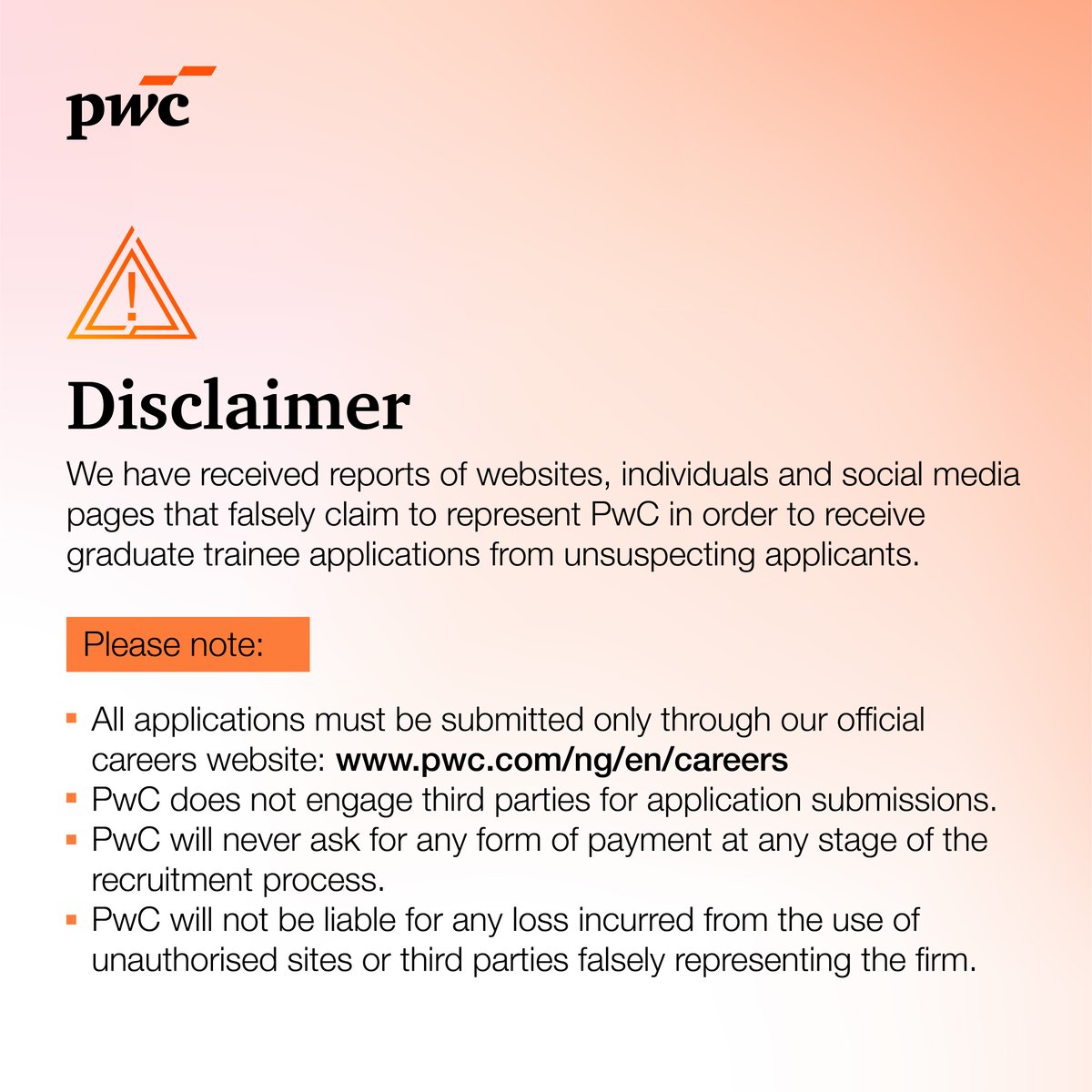 PwC Nigeria tweet media