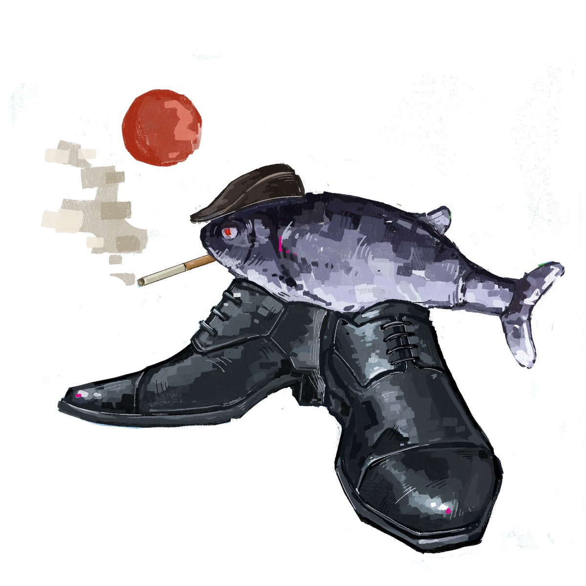 外星水族箱 tweet media