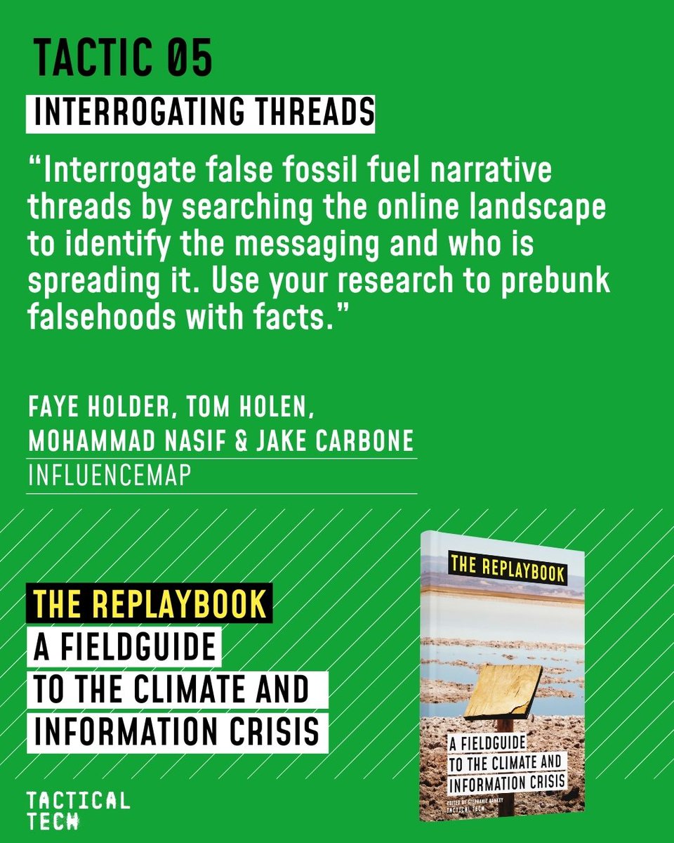 Tactical Tech tweet media