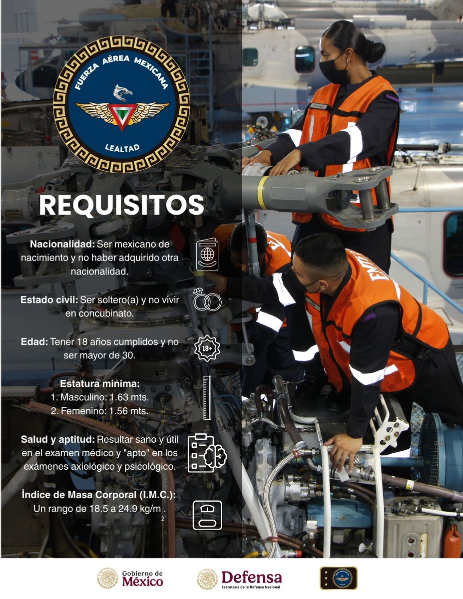 FuerzaAereaMx's tweet photo. Todos los trámites son gratuitos. https://t.co/7WAPggp272