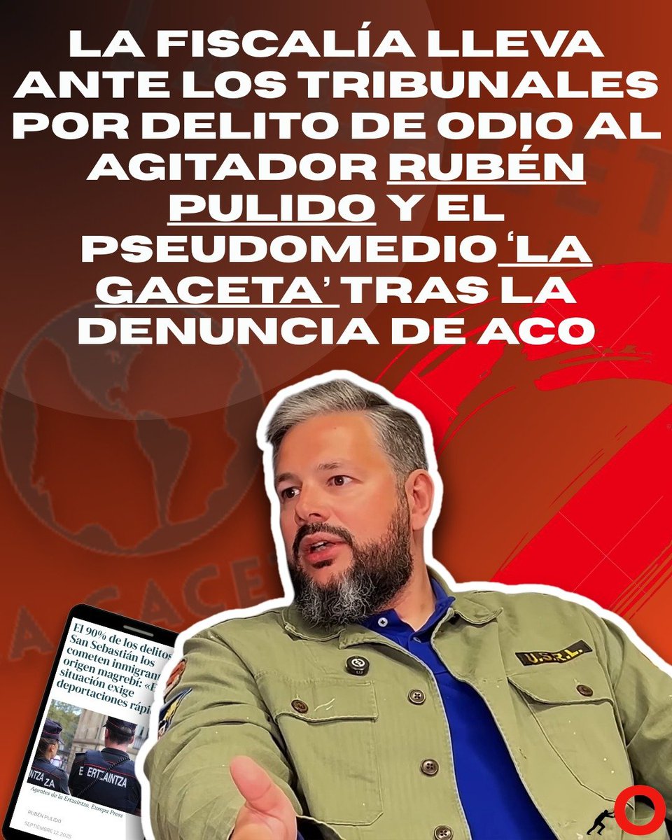 Acción Contra el odio tweet media