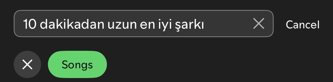 Spotify Türkiye tweet media